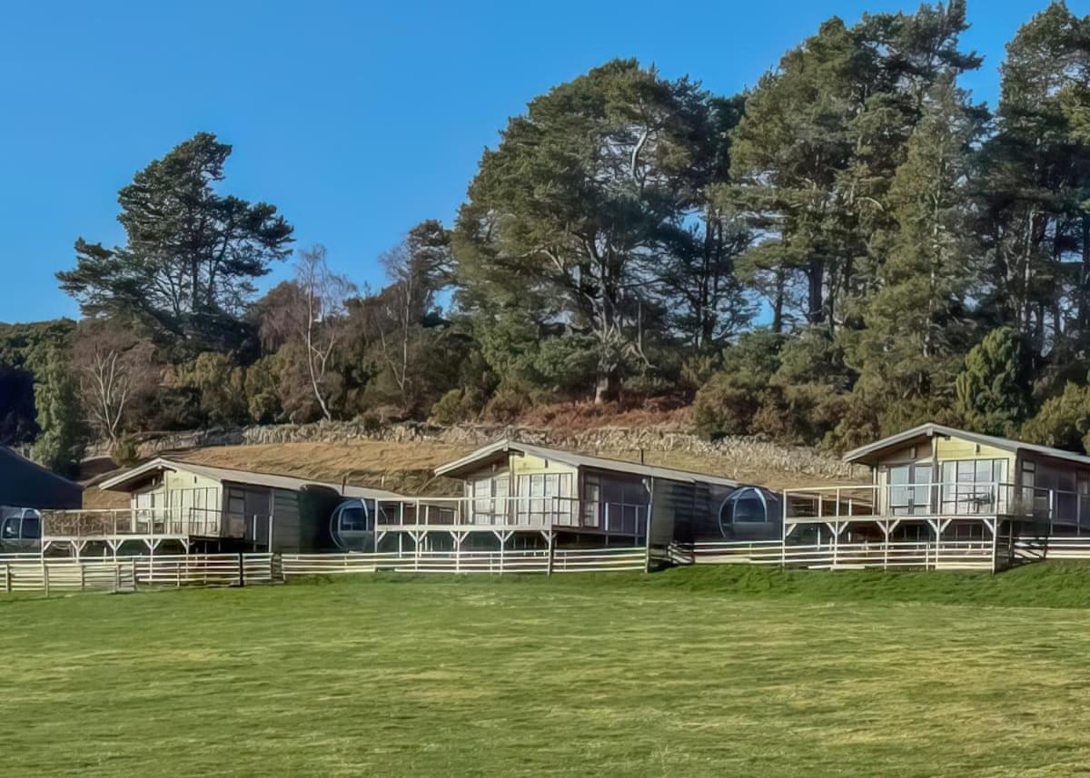 Kessock Highland Lodges North Kessock Buitenkant foto